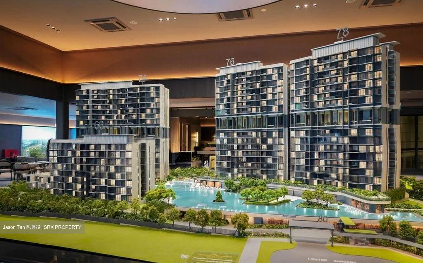 Lentor Gardens Residences (D26), Apartment #625412291